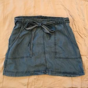 Lucky Brand jean skirt